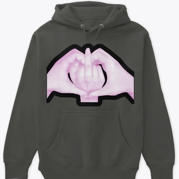 Flipping Love Hoodie